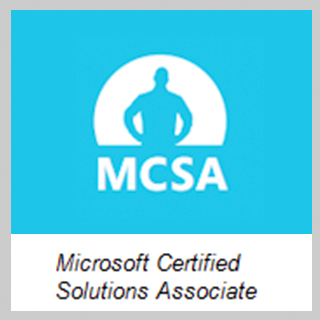microsoft certifified solutions associate, MCSA, eaglegroup
